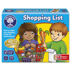 ORCHARD TOYS SHOPPING LIST
