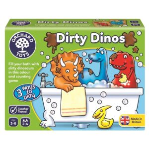 ORCHARD TOYS DIRTY DINOS