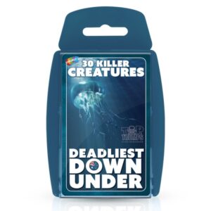 TOP TRUMPS DEADLIEST DOWN UNDER
