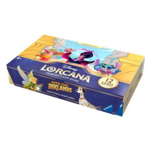 DISNEY LORCANA S3 INTO THE INKLANDS SEALED BOOSTER BOX (24)
