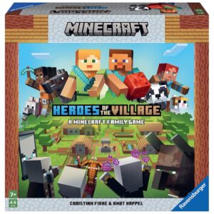RAVENSBURGER MINECRAFT HEROES OF THE VILLAGE BOARD GAME