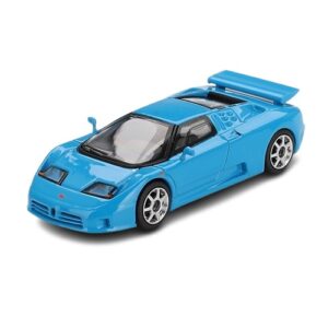 MINI GT 1:64 BUGATTI EB 110 SUPER SPORT BLU BUGATTI (MGT00890)