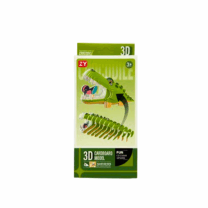ZY CROCODILE 3D KIT