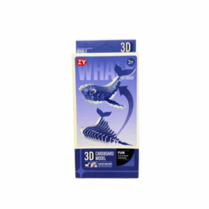 ZY HUMPBACK WHALE 3D KIT