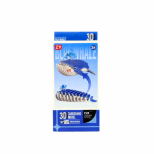 ZY BLUE WHALE 3D KIT