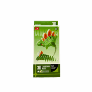 ZY STEGOSAURUS 3D KIT