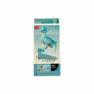 ZY BRACHIOSAURUS 3D KIT