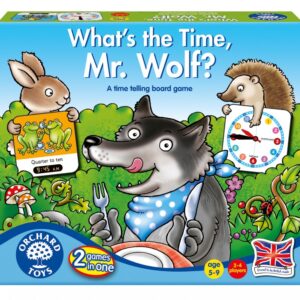 ORCHARD TOYS WHATS THE TIME MR WOLF