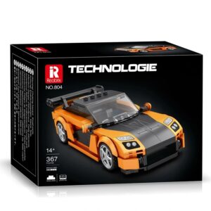 REOBRIX BUILDING BLOCKS 367 PIECE MAZDA RX-7 (#804)