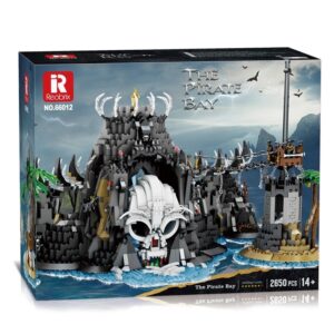 REOBRIX BUILDING BLOCKS 2650 PIECE THE PIRATE BAY (#66012)