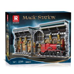 REOBRIX BUILDING BLOCKS 2795 PIECE MAGIC STATION (#66031)