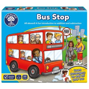 ORCHARD TOYS BUS STOP KIDS CARD GAME
