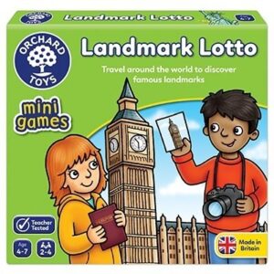 ORCHARD TOYS MINI LANDMARK LOTTO