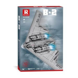 REOBRIX BUILDING BLOCKS 1977 PIECE B2 BOMBER (#33038)