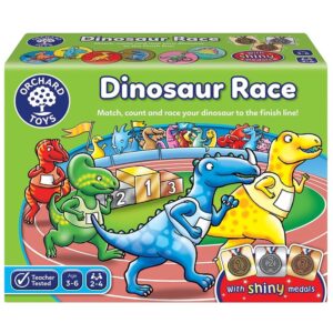 ORCHARD TOYS DINOSAUR RACE