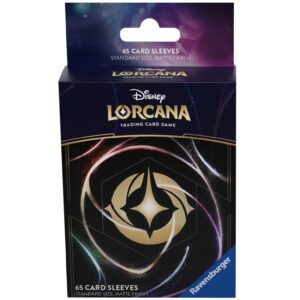 DISNEY LORCANA EVERGREEN BRANDED SLEEVES
