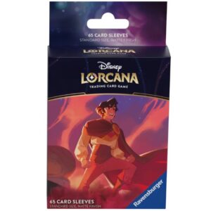DISNEY LORCANA S5 SHIMMERING SKIES SLEEVES ALADDIN