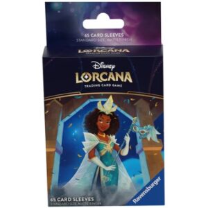 DISNEY LORCANA S5 SHIMMERING SKIES SLEEVES TIANA