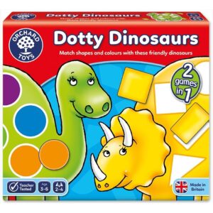 ORCHARD TOYS DOTTY DINOSAURS KIDS GAME