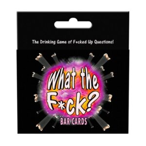 WHAT THE FUCK BAR CARDS