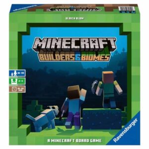 RAVENSBURGER MINECRAFT BUILDERS AND BIOMES