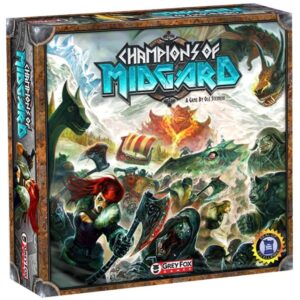 CHAMPIONS OF MIDGARD BOARD GAME
