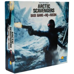 ARCTIC SCAVENGER PLUS RECON EXPANSION BOARD GAME