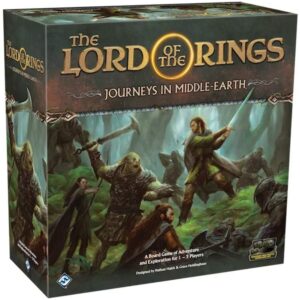 LORD OF THE RINGS: JOURNEYS IN MIDDLE EARTH BOARD GAME
