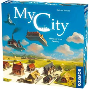 MY CITY BOARD GAME