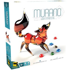 MURANO LIGHT MASTERS BOARD GAME