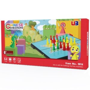 UB 8" MAGNETIC CHINESE CHECKERS