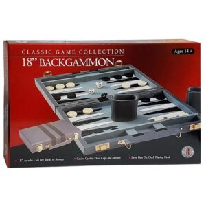 CLASSIC GAME BACKGAMMON 18"