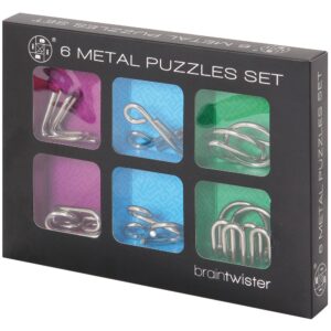 MIMI METAL PUZZLES 6 SET