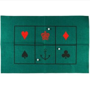 CROWN AND ANCHOR MAT DELUXE