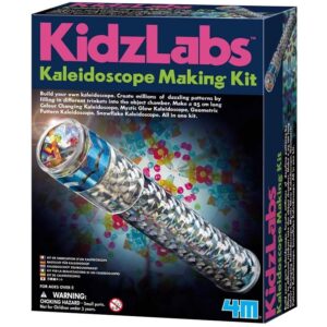 KIDZLABS - KALEIDOSCOPE MAKING KIT