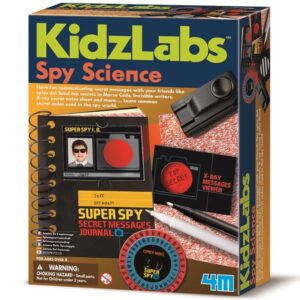 KIDZLABS SPY SCIENCE