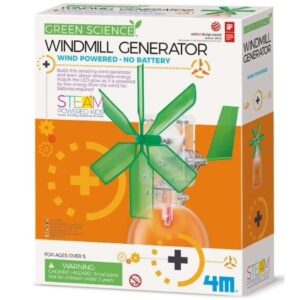 GREEN SCIENCE WINDMILL GENERATOR