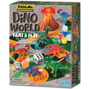 KIDZLABS GAMEMAKER DINO WORLD
