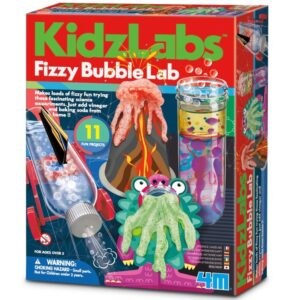 KIDZLABS FIZZY BUBBLE & COLOUR LAB