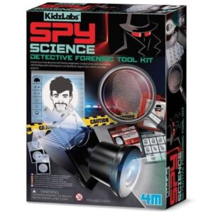 KIDZLABS DETECTIVE FORENSIC TOOL KIT
