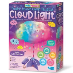 KIDZMAKER MAKE YOUR OWN FLUFFY CLOUD LIGHT