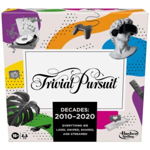 TRIVIAL PURSUIT DECADES 2010 TO 2020