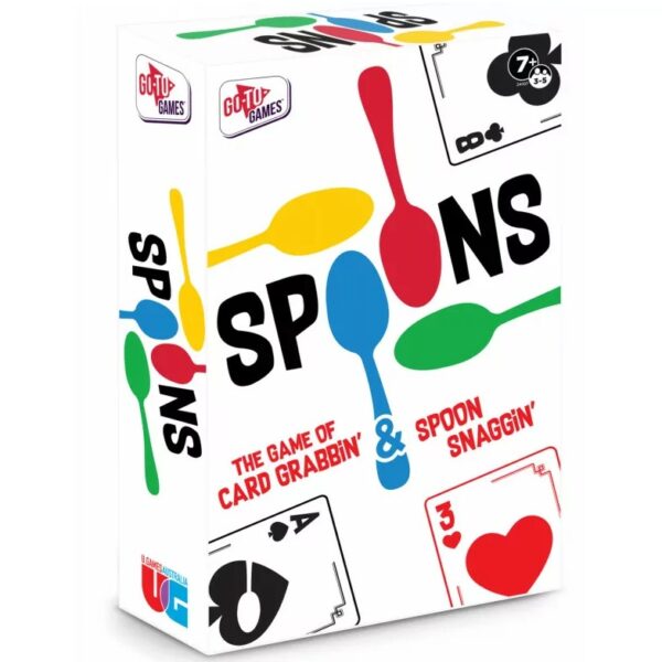 SPOONS CARD GAME - Games World