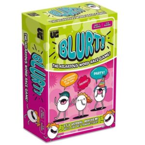 BLURT HILARIOUS WORD GAME