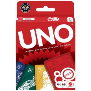 UNO 80th RUBY RED EDITION