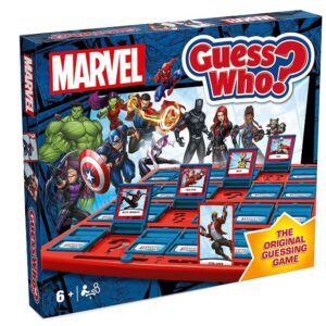 GUESS WHO? MARVEL