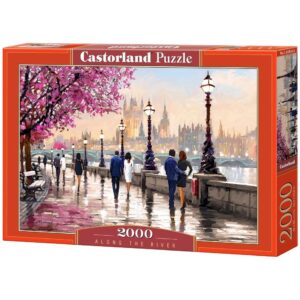 CASTORLAND 2000 PIECE ALONG THE RIVER