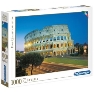 CLEMENTONI 1000 PIECE ROMA-COLOSSEO