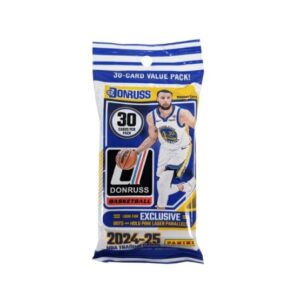 PANINI 2024/2025 DONRUSS BASKETBALL FAT PACK