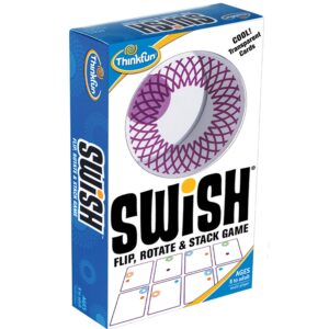 THINKFUN SWISH - FLIP ROTATE STACK GAME